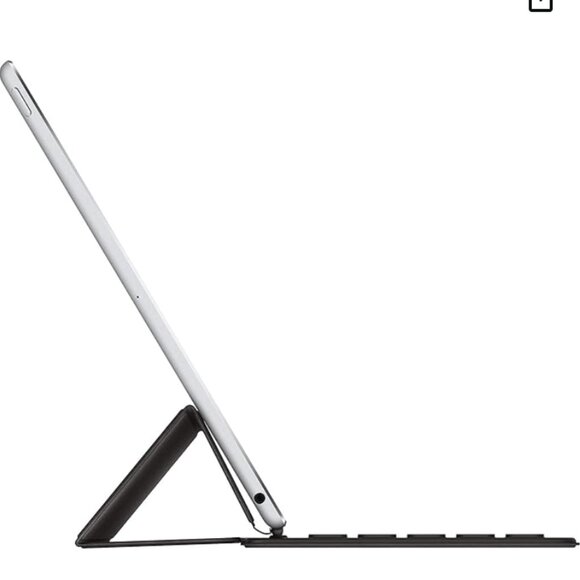 Apple iPad Smart Keyboard Black Detachable Foldable Folio Case - Picture 1 of 8